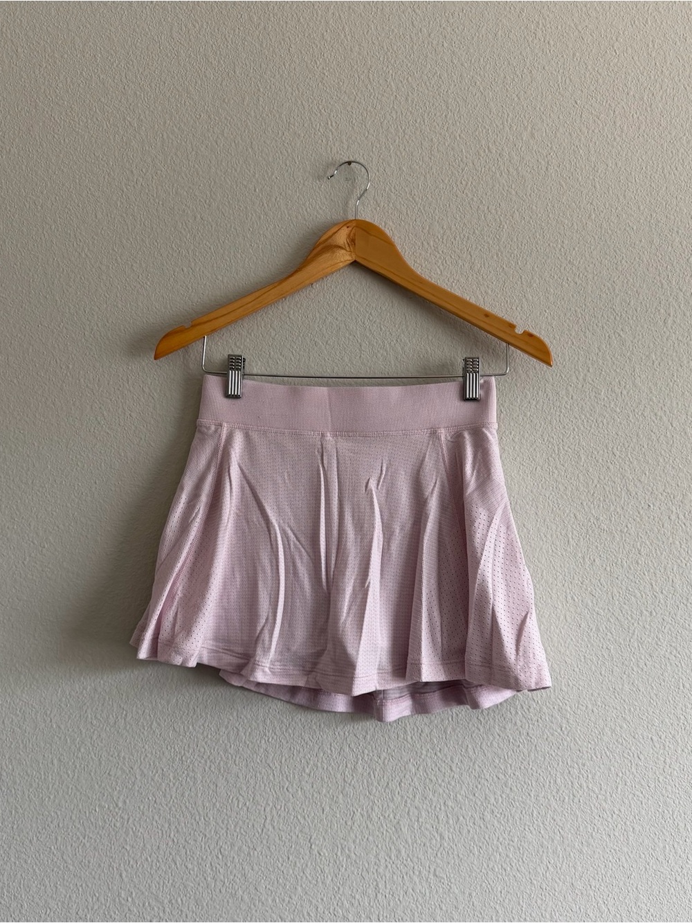 Lululemon Light Pink Active Skort Shorts for Women